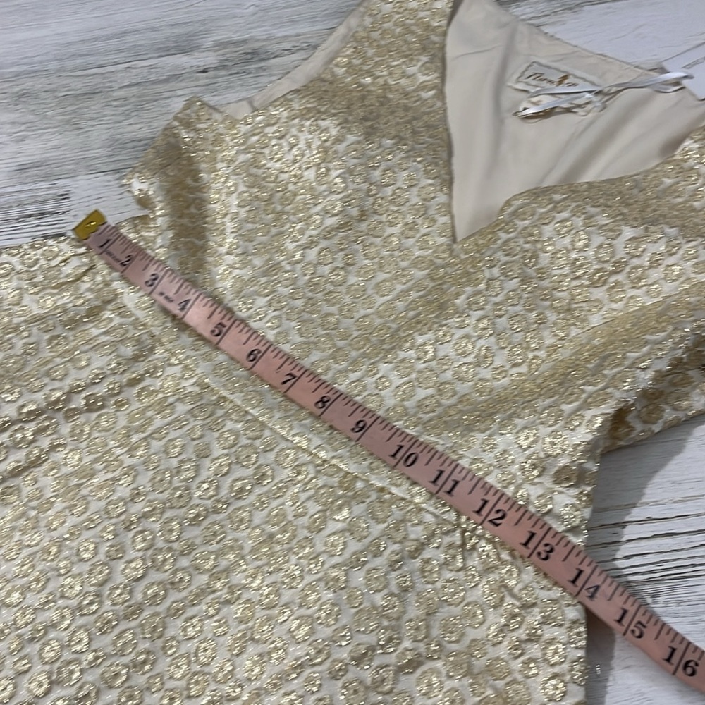 Flora Bea NYC Princess Brocade Terina Dress Size Small NWT - Picture 8 of 11